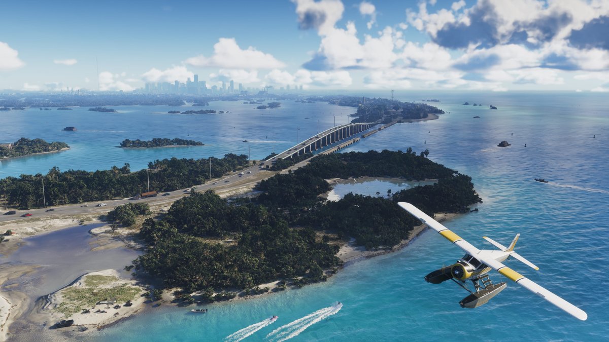 Островите Leonida Keys в GTA VI