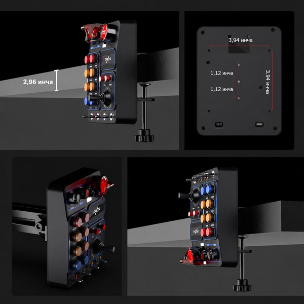 PXN SF U 7+R структура