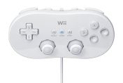 Nintendo Wii Classic Controller, бял