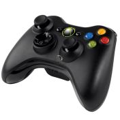 Реновиран контролер XBOX 360 Wireless Black