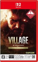 Resident Evil Village: Biohazard Gold Edition Japan Cover [NINTENDO SWITCH 2]