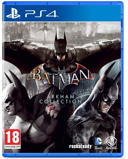 Batman Arkham Collection [PS4]
