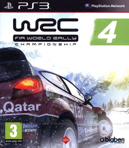 WRC FIA World Rally Championship 4 [PS3]