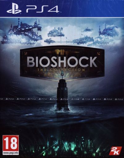 Bioshock The Collection (3 пълни игри) [PS4]