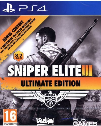 Sniper Elite 3: Ultimate Edition [PS4]