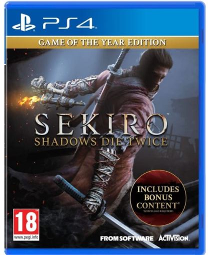 SEKIRO Shadows Die Twice GOTY [PS4]