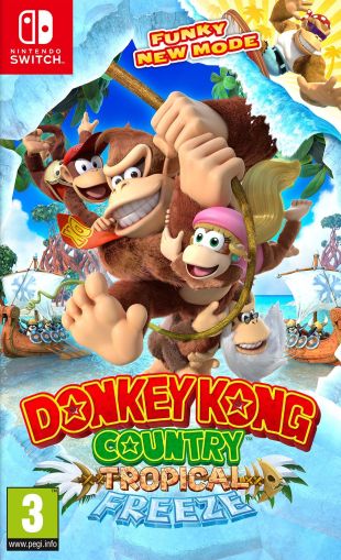 Donkey Kong Country: Tropical Freeze [Nintendo Switch]