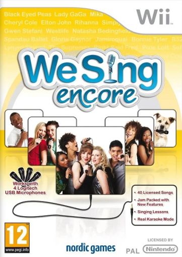 We Sing Encore [Nintendo Wii]