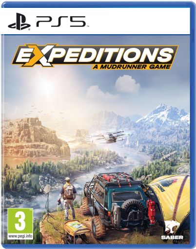 Expeditions: A MudRunner Game [PS5]