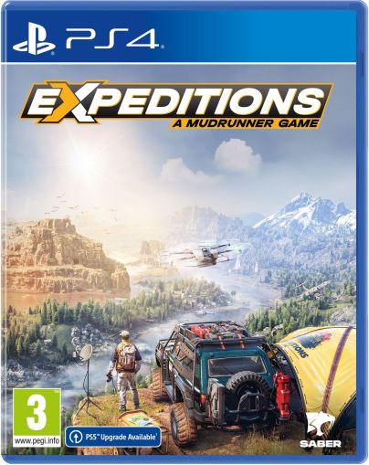 Expeditions: A MudRunner Game [PS4]