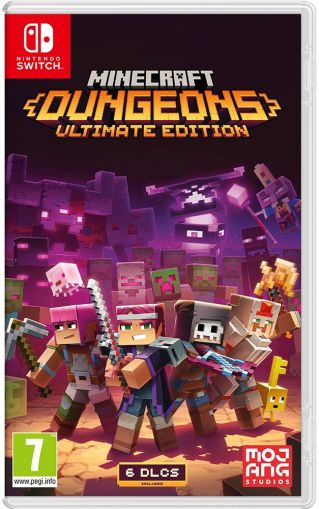 Minecraft Dungeons: Ultimate Edition [Nintendo Switch]