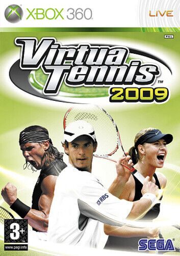 Virtua Tennis 2009 [XBOX 360]