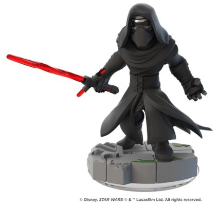 Kylo Ren /козметична забележка/