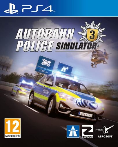 Autobahn - Police Simulator 3 [PS4]