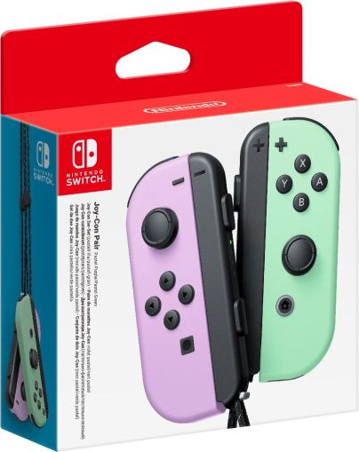 Nintendo Switch Joy-Con (комплект контролери) лилаво/зелено