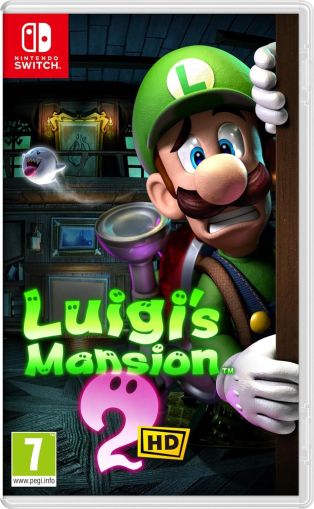 Luigi’s Mansion 2 HD [Nintendo Switch]