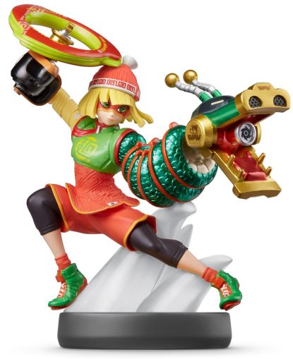 Фигура Nintendo amiibo - Min Min [ Super Smash Bros. ]