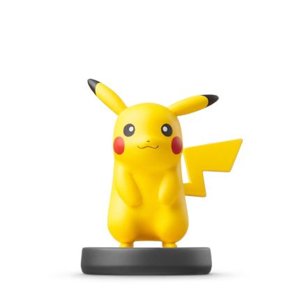 Фигура Nintendo amiibo - Pikachu [ Super Smash Bros. ]