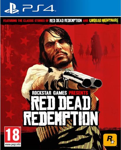 Red Dead Redemption [PS4]