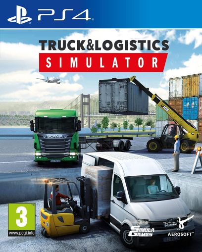 Truck & Logistics Simulator [PS4]