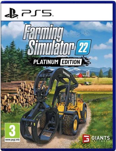 Farming Simulator 22 Platinum Edition  [PS5]