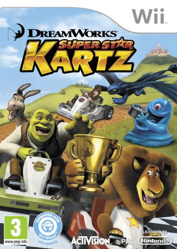Super Star Kartz [Nintendo Wii]
