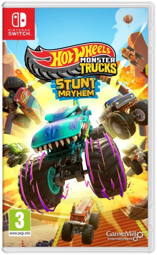Hot Wheels Monster Trucks: Stunt Mayhem [NINTENDO SWITCH]
