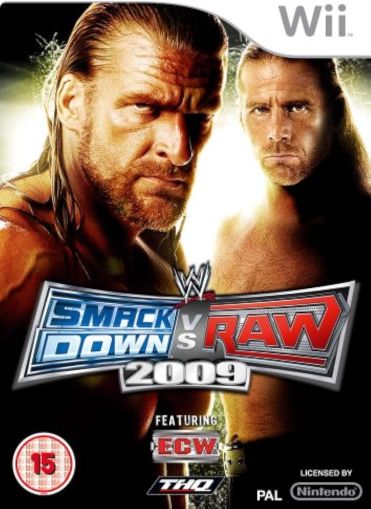 Smackdown vs Raw 2009 [Nintendo Wii]