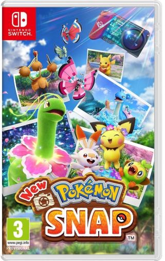 New Pokemon Snap [Nintendo Switch]