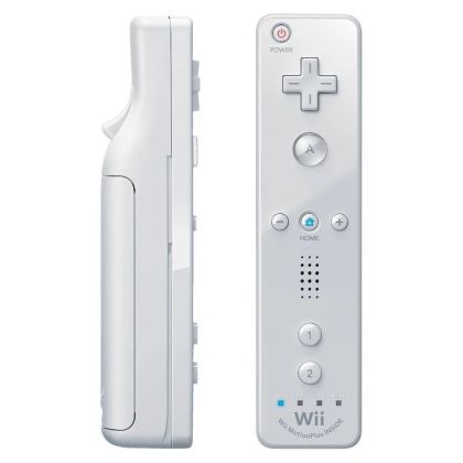 Реновиран Nintendo Wii U Remote Plus - White / Бял /