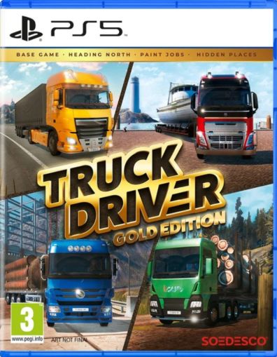 Truck Driver Gold Edition  [PS5]