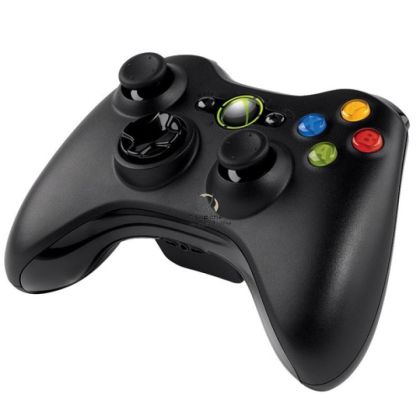 Реновиран контролер XBOX 360 Wireless Black
