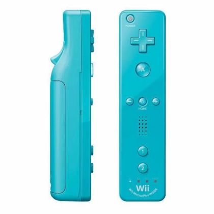 Реновиран Nintendo Wii U Remote Plus - Blue / Син /