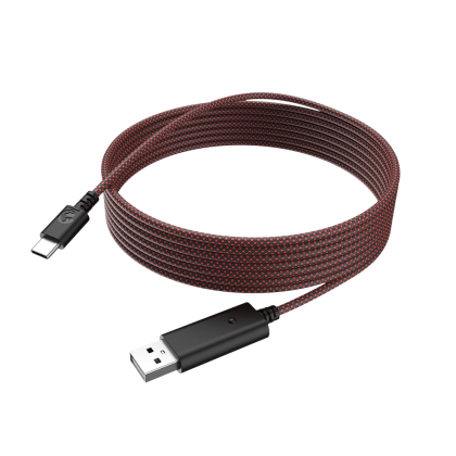GameSir 3M USB Type-C / Data Transfer / Кабел - Black & Red