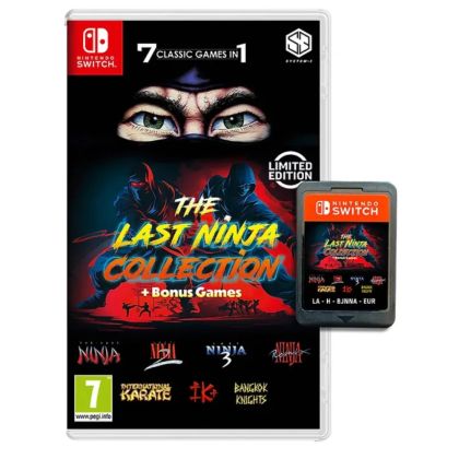 The Last Ninja Collection & Bonus Games [Nintendo Switch]