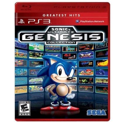 Sonic Ultimate Genesis Collection (Greatest Hits) [PS3]