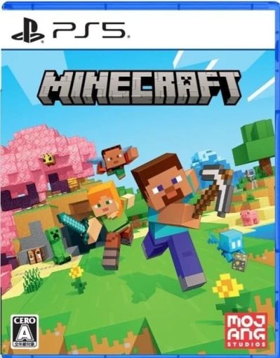 Minecraft JP cover [PS5] 