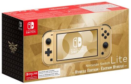 Nintendo Switch Lite - Limited Hyrule Edition