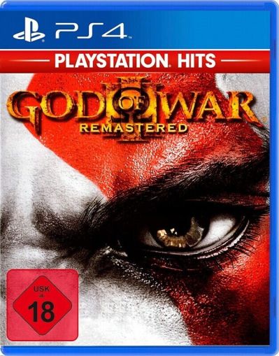 God Of War III Remastered Playstation Hits [PS4]