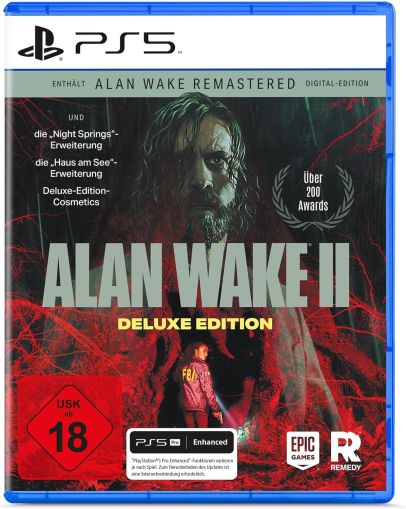 Alan Wake 2 - Deluxe Edition  [PS5]