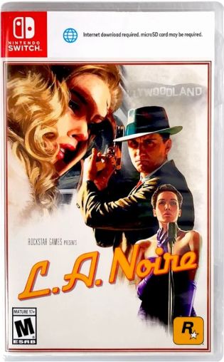 L.A. Noire  [Nintendo Switch]