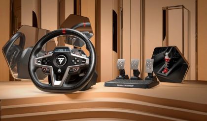 Волан с педали THRUSTMASTER, T128 Racing Wheel, за PC и XBOX