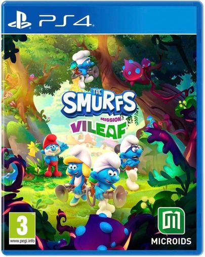  The Smurfs: Mission Vileaf [PS4]