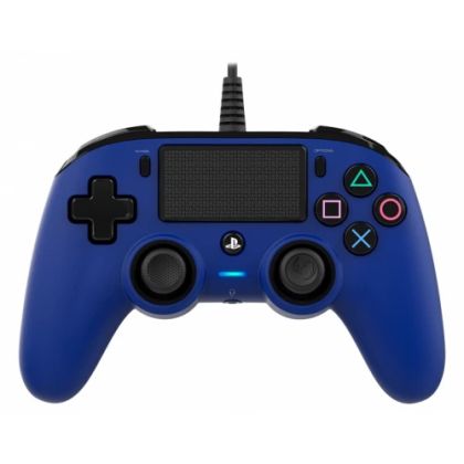Контролер Nacon - Wired Compact Controller, Син