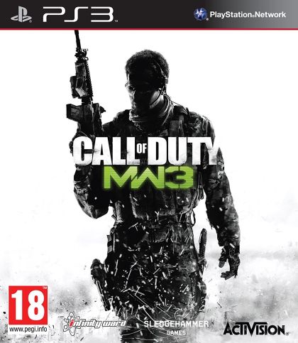 Call of Duty Modern Warfare 3 [PS3]