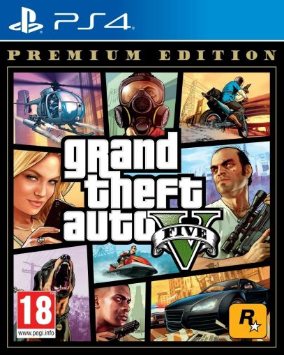 Grand Theft Auto V GTA 5 [PS4]