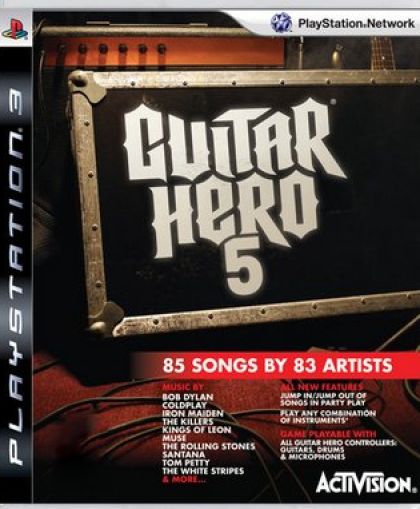 Guitar Hero 5 [PS3]