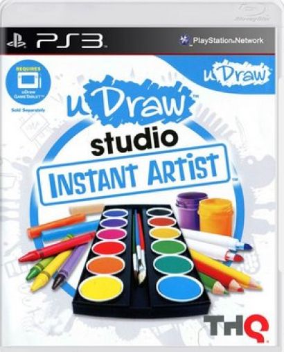 uDraw Instant Artist [PS3]