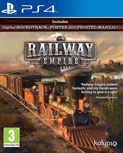 Railway Empire [PS4]