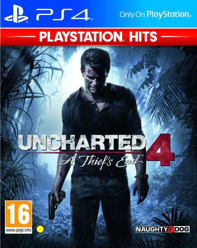 Uncharted 4: A Thief's End [PS4]